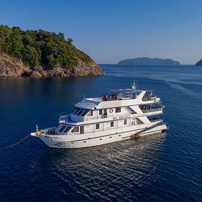 LIVEABOARD 4 days / 3 nights - Similan Islands