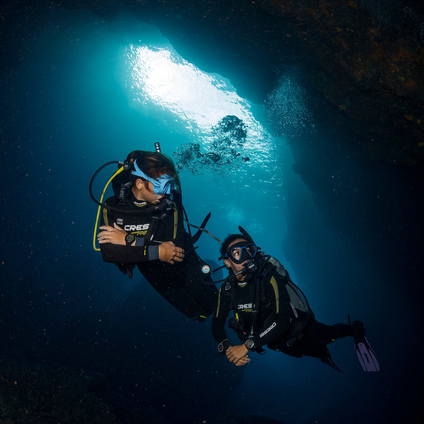 CATHEDRAL CAVE - Diving Trip (from Chania)